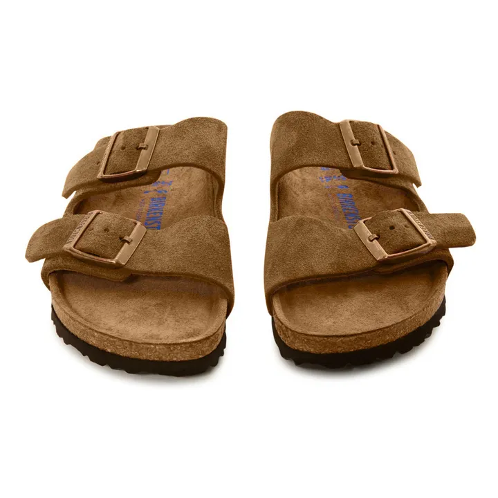 Sandalias Ante Arizona | Mink- Imagen del producto n°6