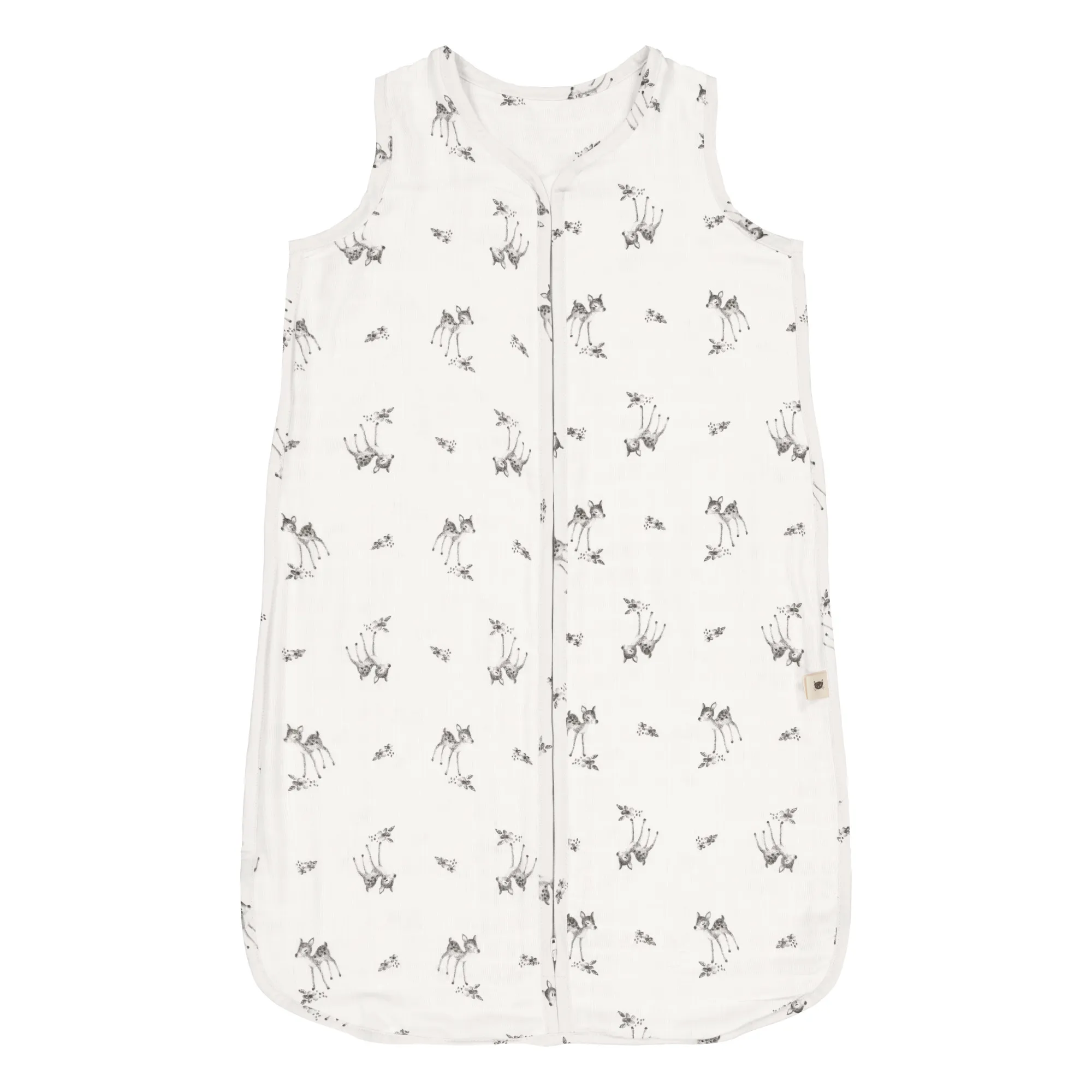 Rose In April Ecru Adèle Peacock Light-Weight Baby Sleeping Bag