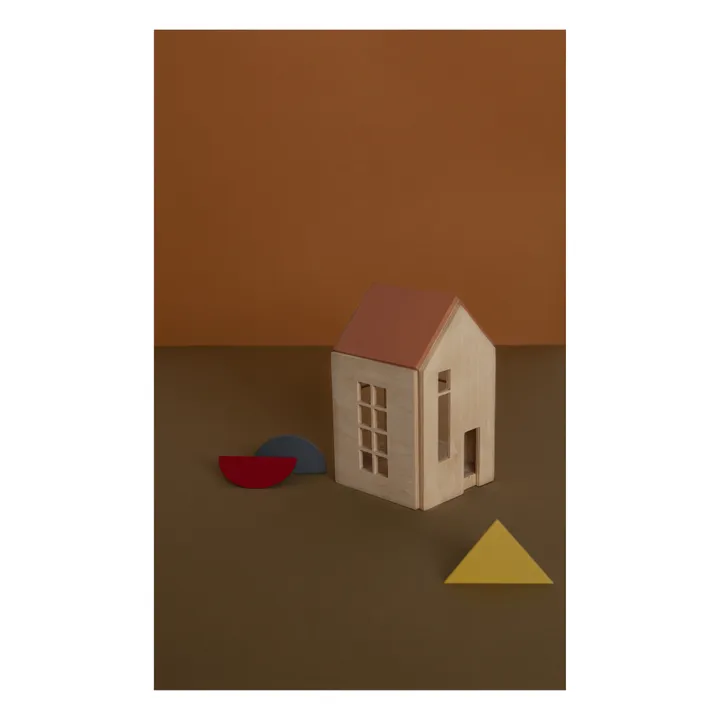 Casetta in legno da costruire  | Terracotta- Immagine del prodotto n°1
