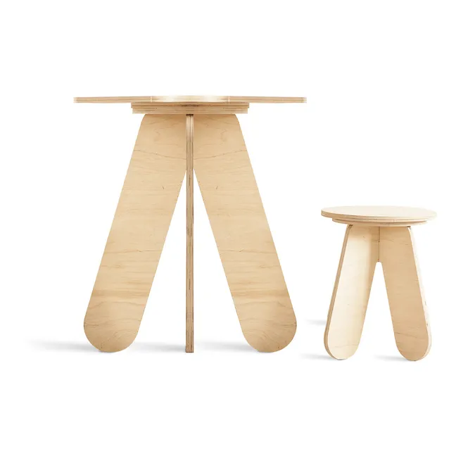 Tavolino bimbi in legno 