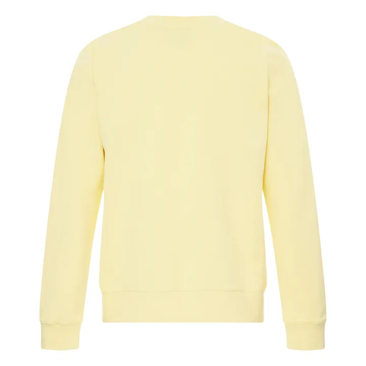 Tina Organic Cotton Sweatshirt | Yellow- Product image n°3
