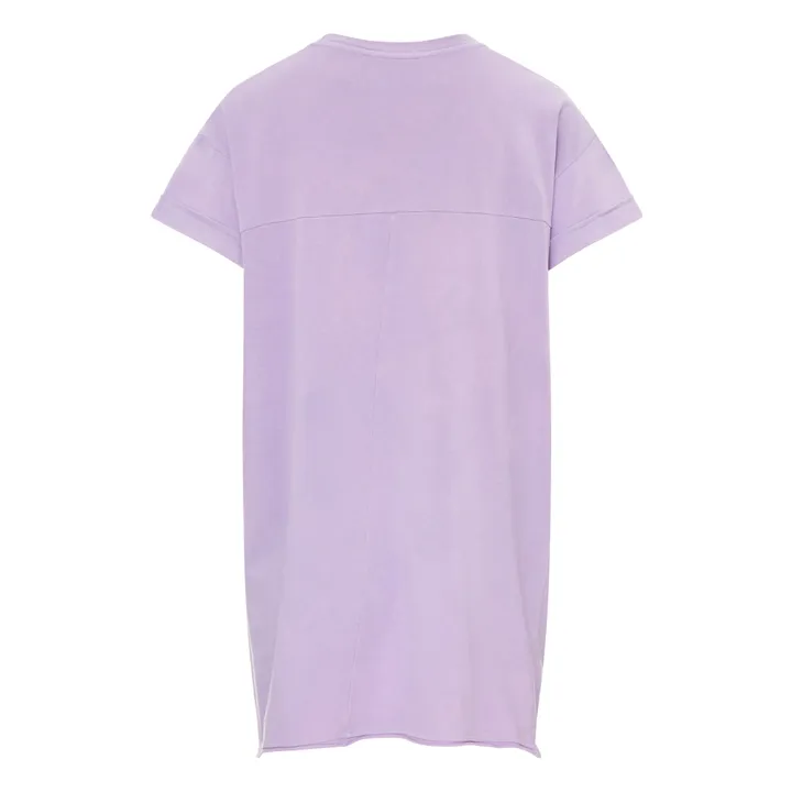 Vestido Camiseta Abby | Violeta- Imagen del producto n°6