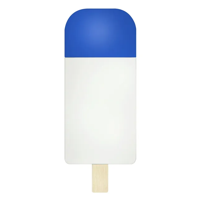 Ice Cream Mirror by Tor & Nicole Vitner Servé - 22x57 cm | Blue