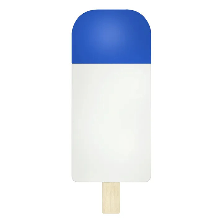 Speigel Ice Cream von Tor & Nicole Vitner Servé - 22x57 cm | Blau- Produktbild Nr. 0