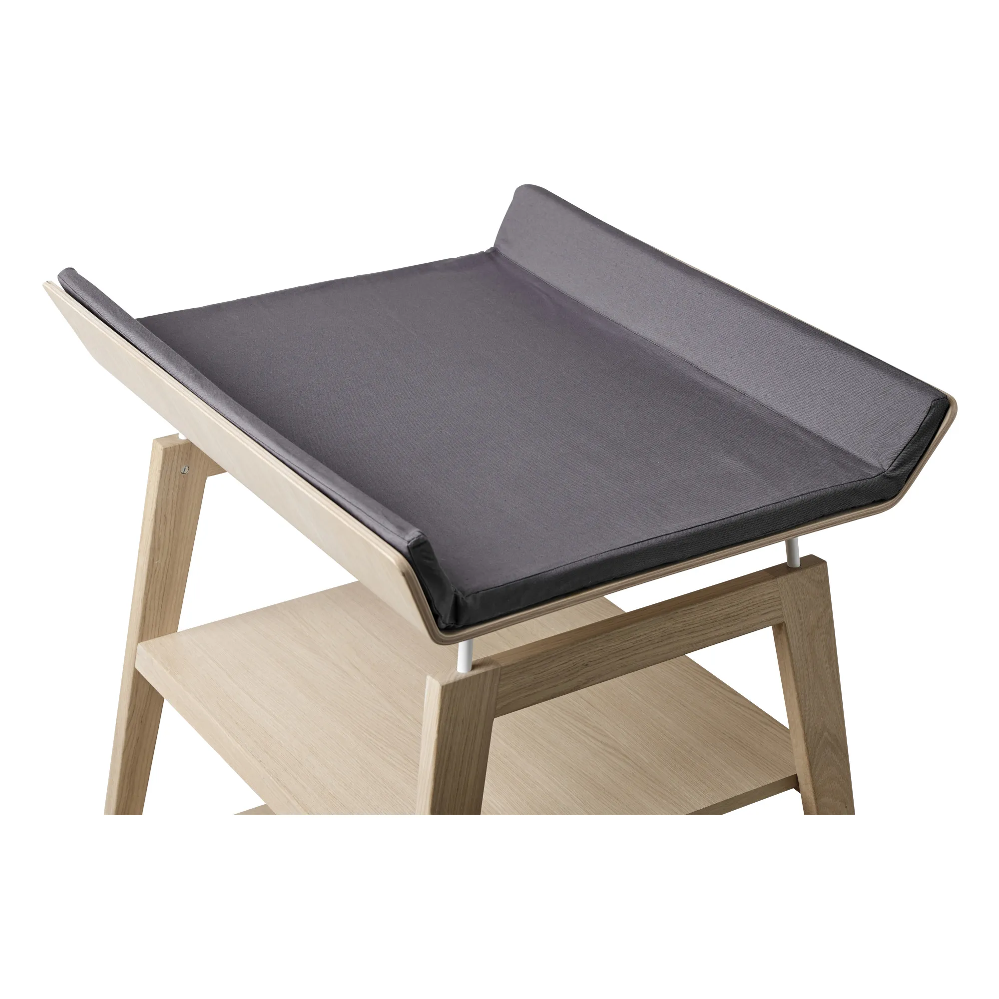Leander Grey Changing Pad Cover