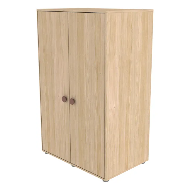 Armoire basse 2 portes Popsicle | Rose