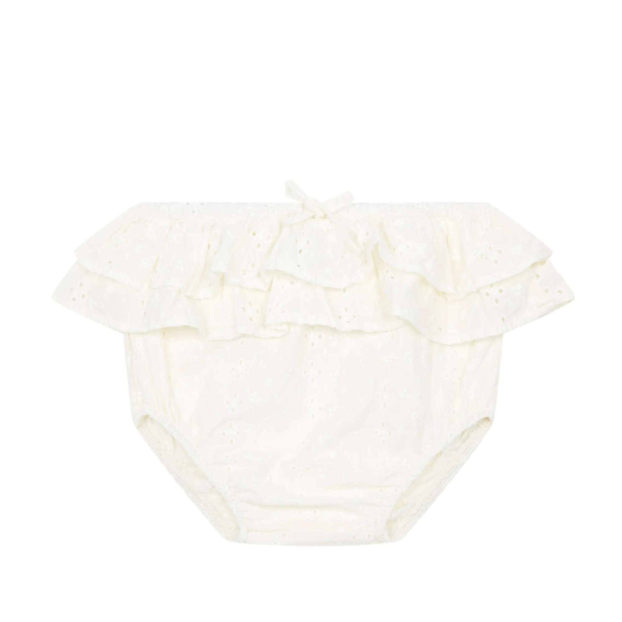 Bloomer Broderie Anglaise | Ecru- Image produit n°0