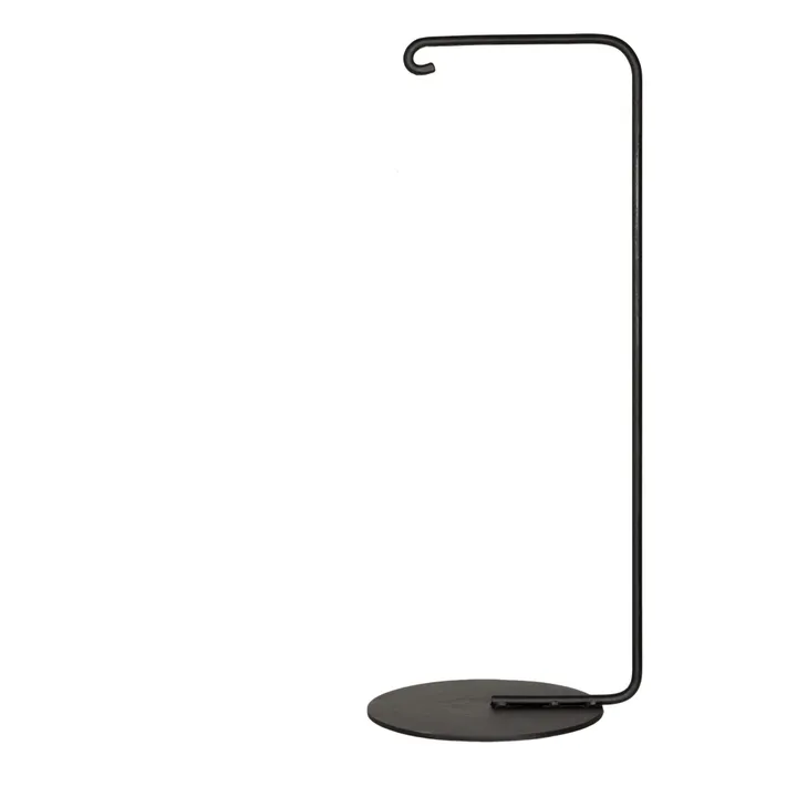 Lampenmast aus Metall - 55cm | Schwarz- Produktbild Nr. 0