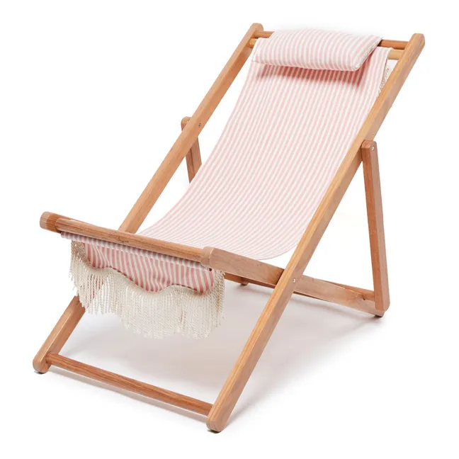 The Sling Premium Deckchair | Pink