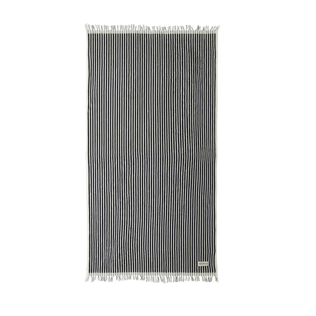 Serviette de plage | Bleu marine
