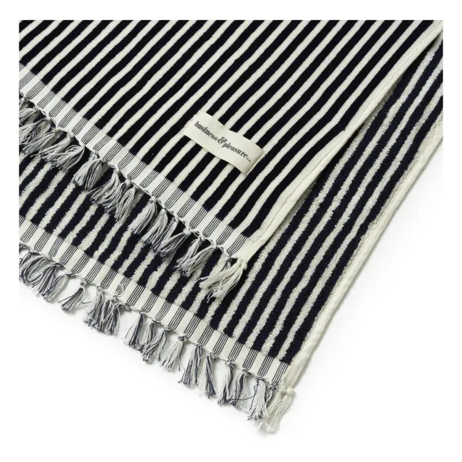 Beach Towel | Navy blue