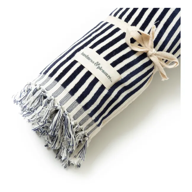 Serviette de plage | Bleu marine