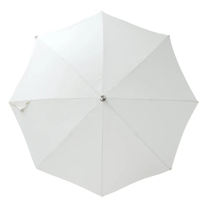 Parasol frangé Premium | Blanc- Image produit n°1