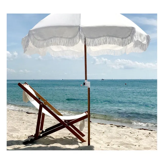 The Sling Premium Deckchair | White