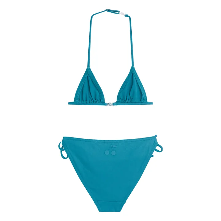 Bonpoint x Eres - Bikini | Blaugrün- Produktbild Nr. 3