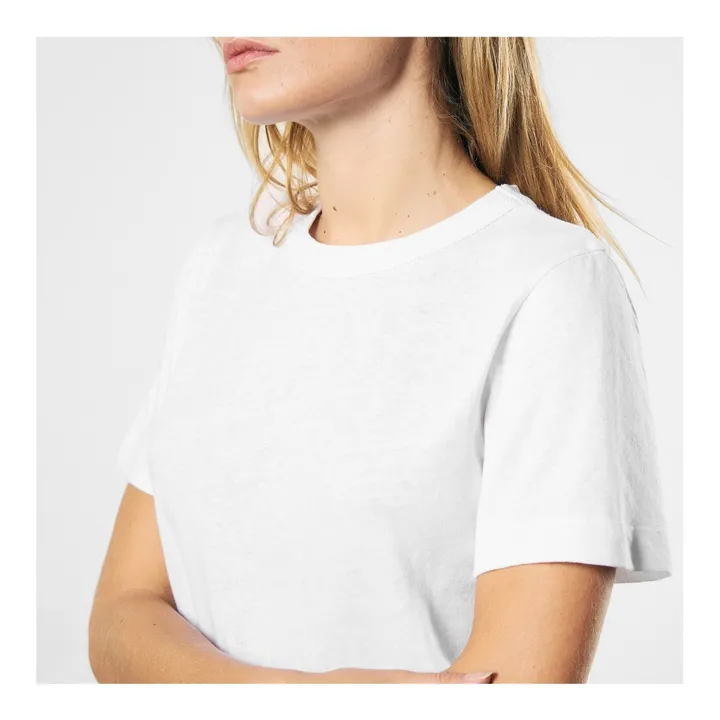 Camiseta Cyril | Blanco- Imagen del producto n°3