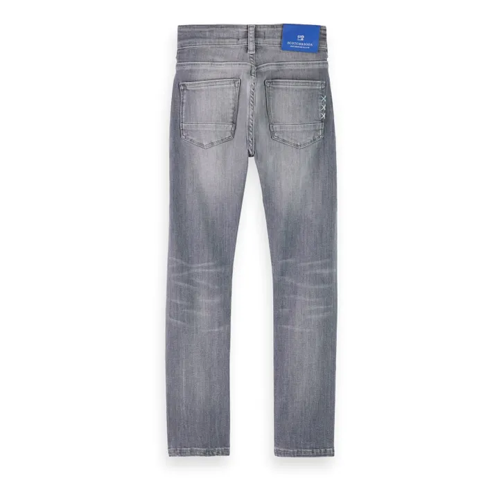 Jeans Slim Tigger | Grau- Produktbild Nr. 1