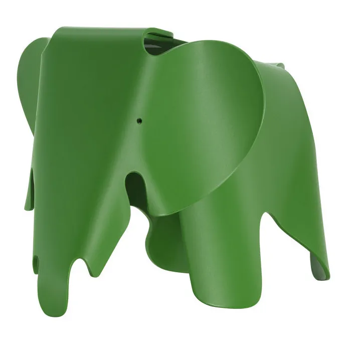 Eames Elephant Stool | vert palmier- Product image n°0