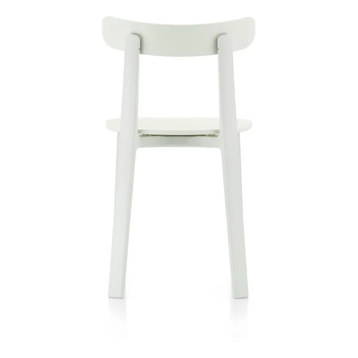 Stuhl Morrison All plastic | Weiß- Produktbild Nr. 4