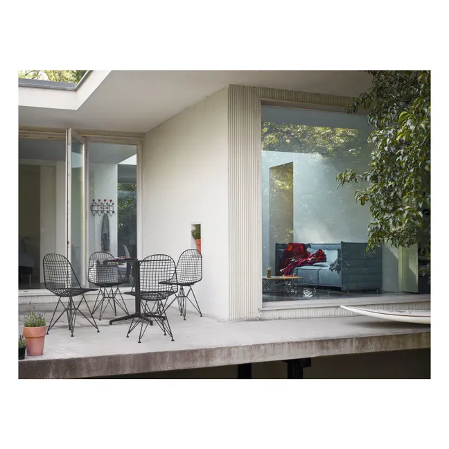 Chaise Eames wire DKR piètement epoxy | Basic Dark