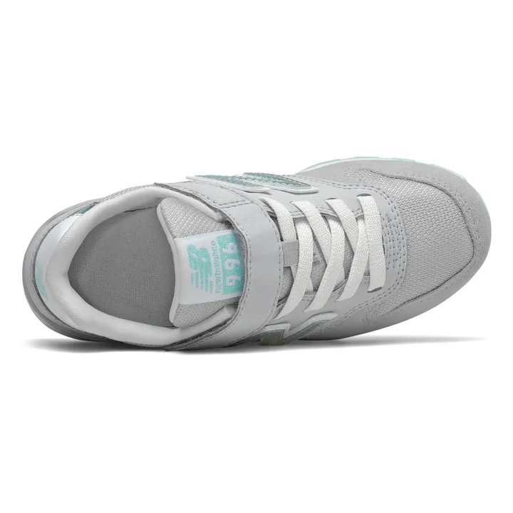 996 Elastic Lace Velcro Sneakers | Grey- Product image n°1