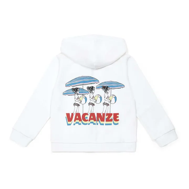 Vacation sweatshirt Eté 81 x Bonton exclusive | Ecru- Product image n°0