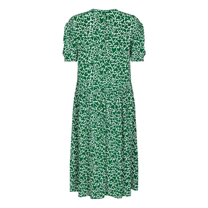 Vestido Ámbar Seda | Verde- Imagen del producto n°5