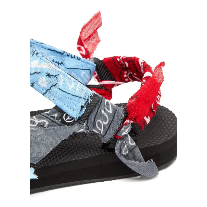 Trekky Bandana Sandals -Women's Collection | Blue- Product image n°3