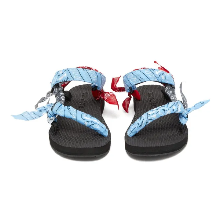 Trekky Bandana Sandals -Women's Collection | Blue- Product image n°2