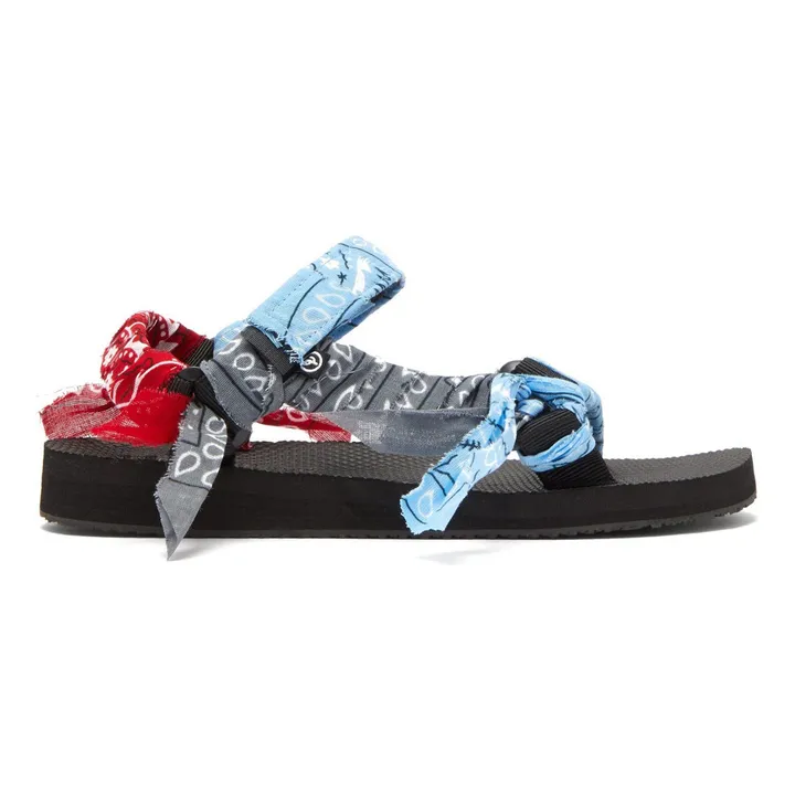 Trekky Bandana Sandals -Women's Collection | Blue- Product image n°0