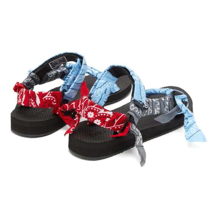 Trekky Bandana Sandals -Women's Collection | Blue- Product image n°1