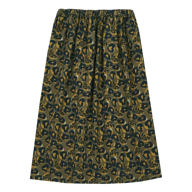 Wild Skirt, Tencel | Bronze