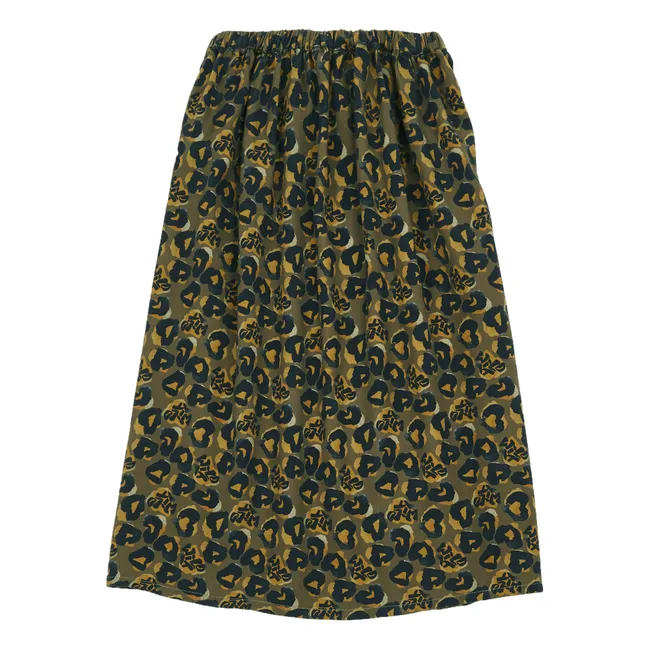 Wild Skirt, Tencel | Bronze