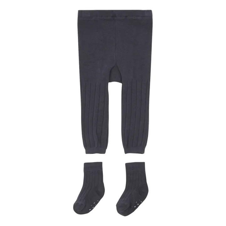 Plain Socks | Black- Product image n°0