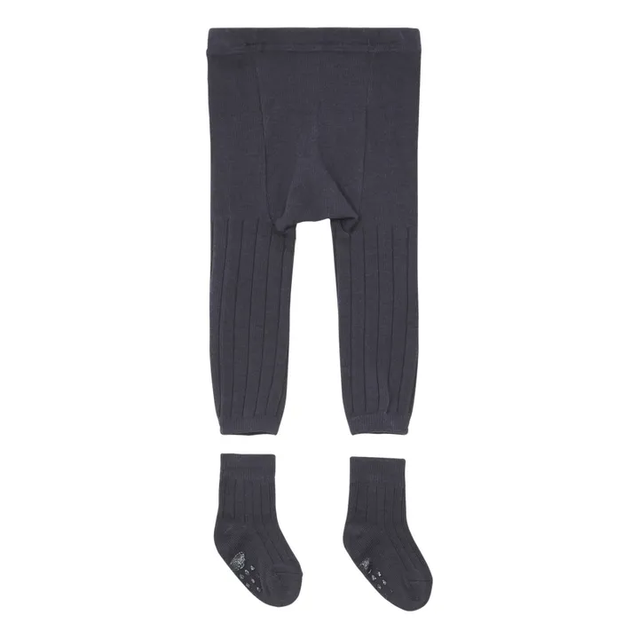 Plain Socks | Black- Product image n°1