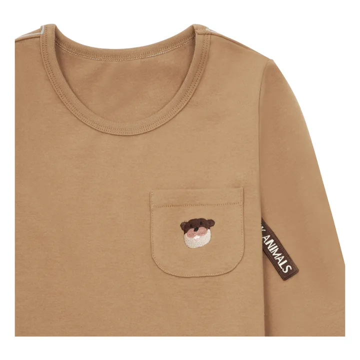 Camiseta Ottar | Camel- Imagen del producto n°1