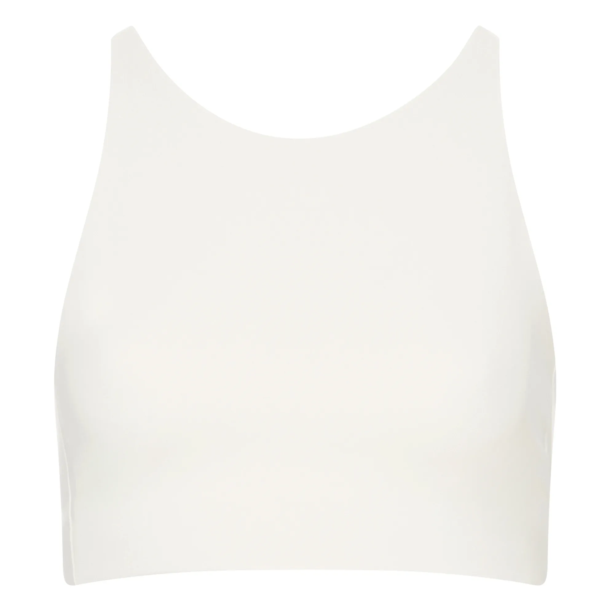 Girlfriend Collective Ivory Topanga Bra