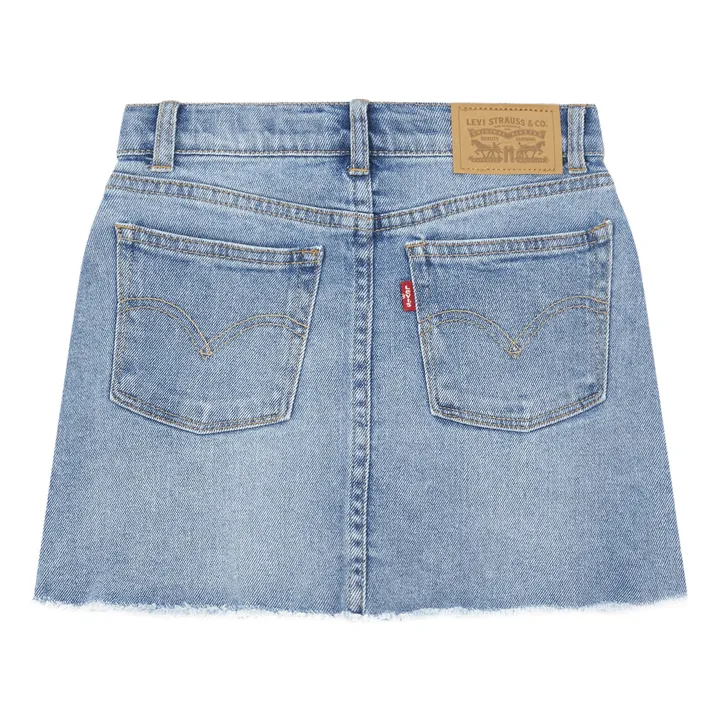 High-Waisted Denim Skirt | Denim- Product image n°1