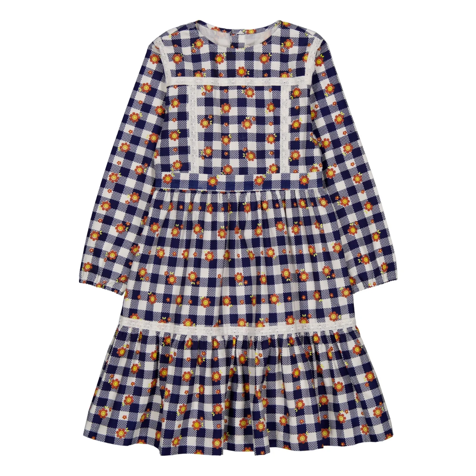 Hello Simone Navy Blue Anoushka Long Dress
