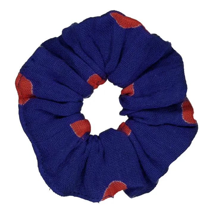 Scrunchie | Navy blue- Product image n°0