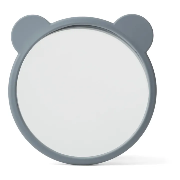 Spiegel Heidi aus Silikon | Blau- Produktbild Nr. 0