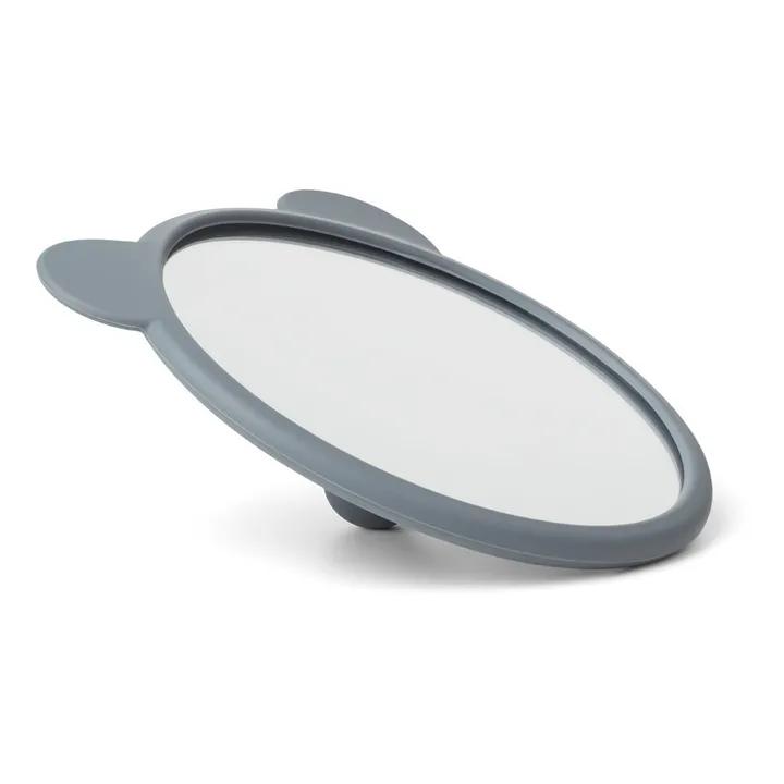 Spiegel Heidi aus Silikon | Blau- Produktbild Nr. 1