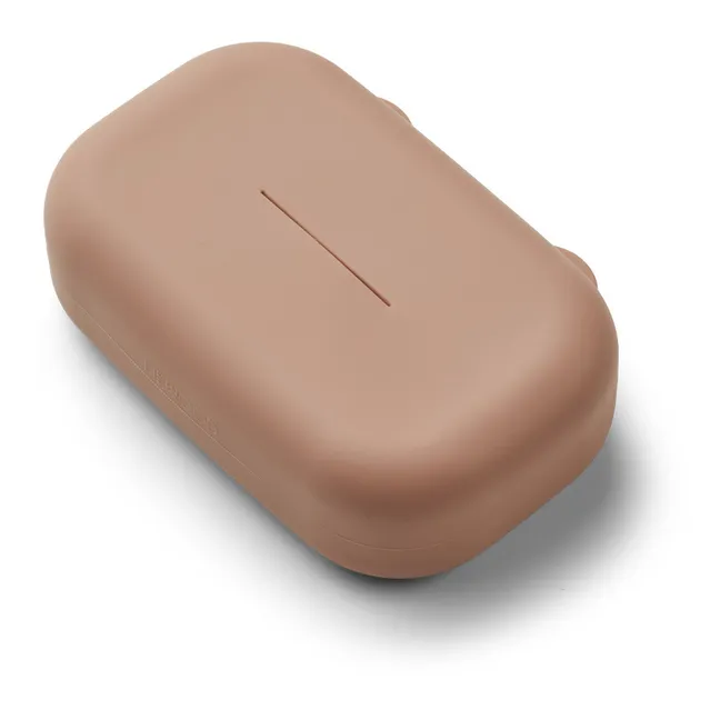Boîte à mouchoirs Emi en silicone | Dark rose