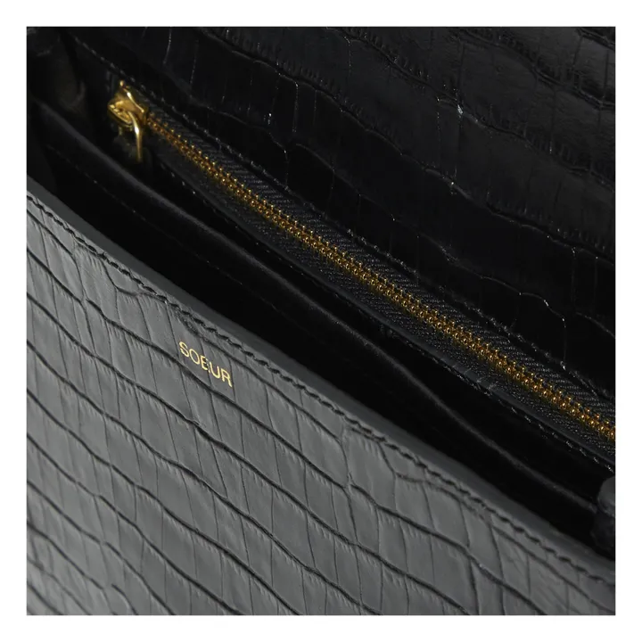 Tasche Belle | Schwarz- Produktbild Nr. 3