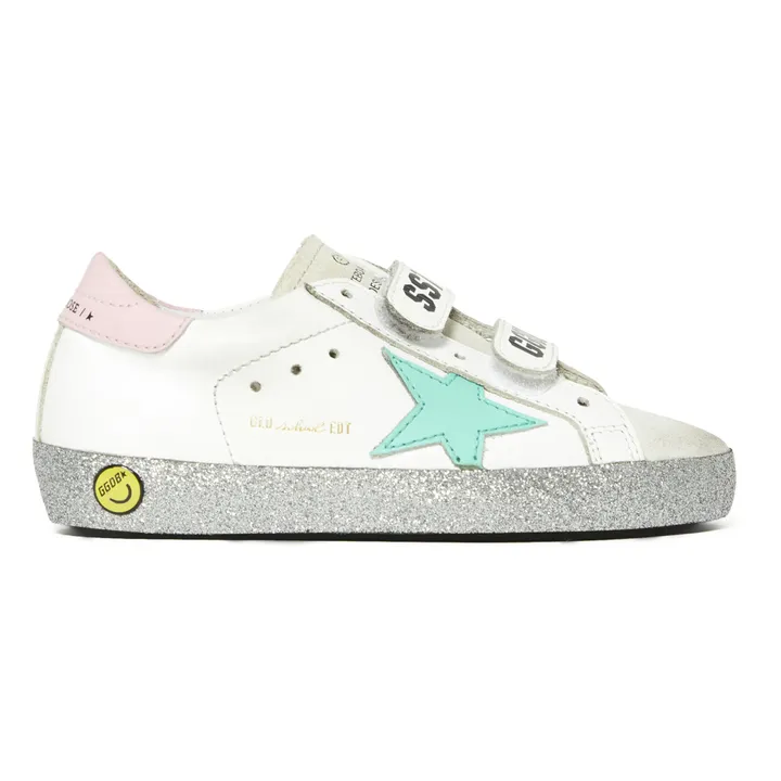 Golden Goose Zapatillas con velcros Old School suela de - Main Image