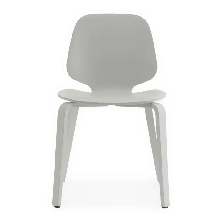 Stuhl My chair | Hellgrau- Produktbild Nr. 0