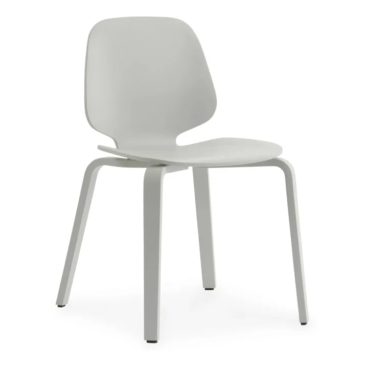Stuhl My chair | Hellgrau- Produktbild Nr. 2