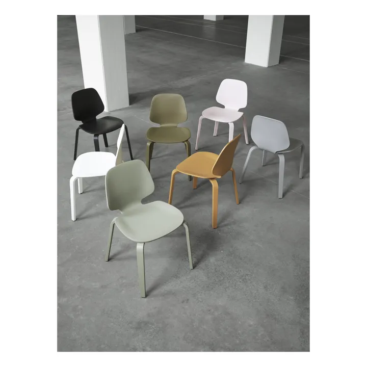Stuhl My chair | Hellgrau- Produktbild Nr. 3
