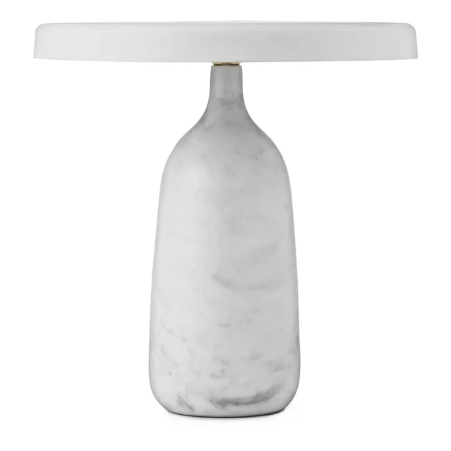 Lámpara de mesa Eddy | Blanco