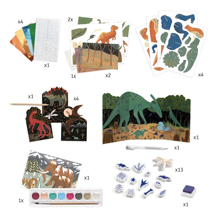 Dinosaurs Multi-Activity Kit- Product image n°2